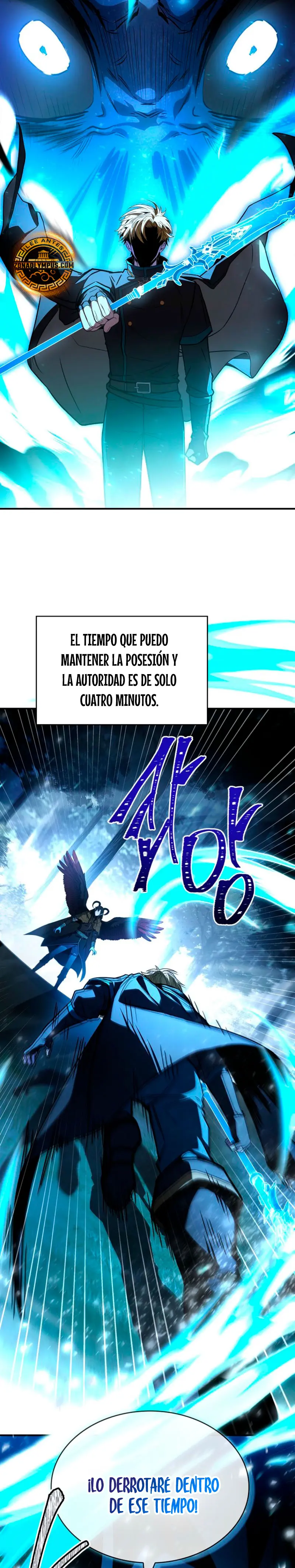 El Mago Devorador de Talentos capítulo 124 página 34