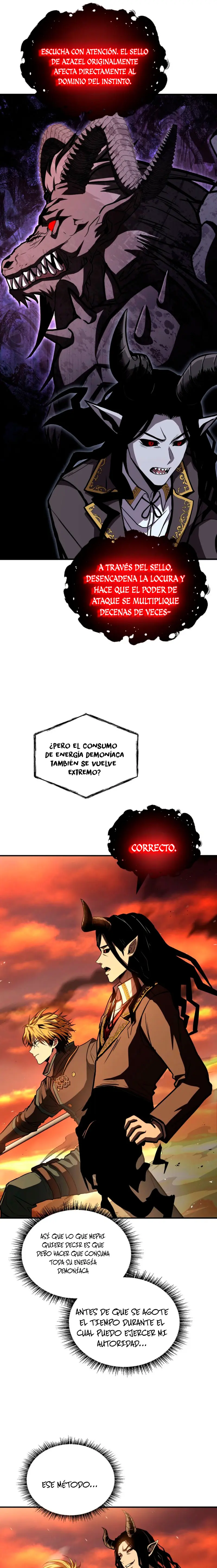 El Mago Devorador de Talentos capítulo 125 página 19