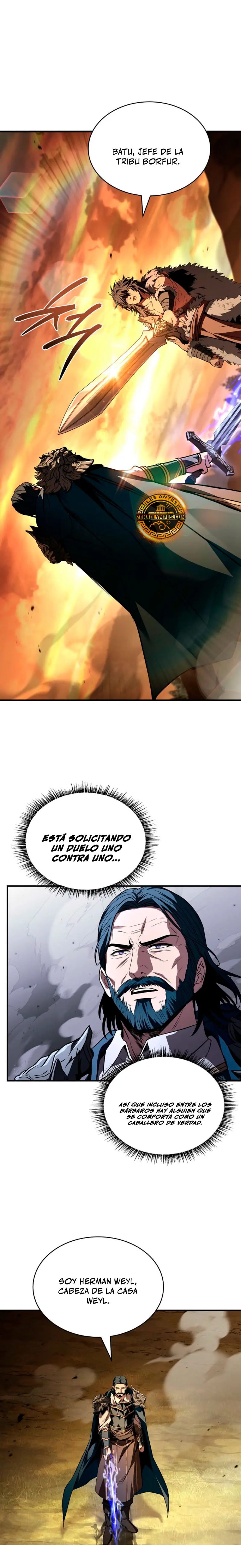 El Mago Devorador de Talentos capítulo 125 página 9