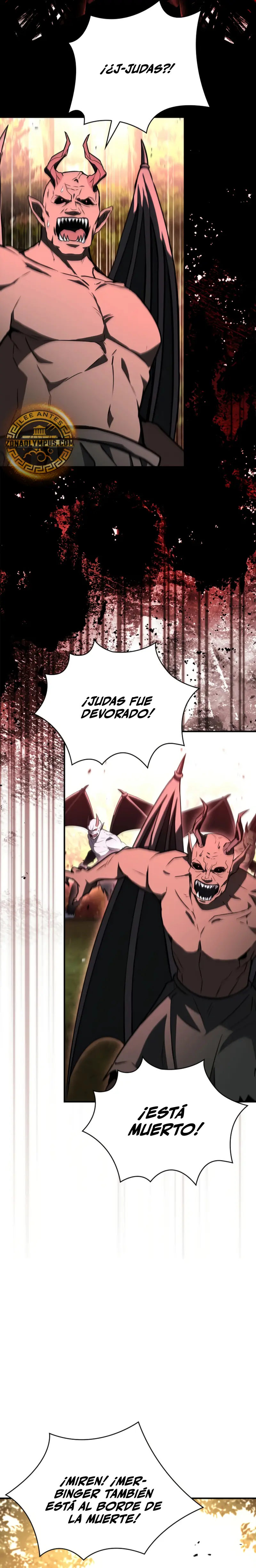 El Mago Devorador de Talentos capítulo 126 página 23