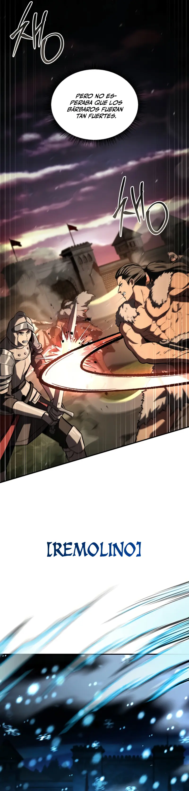 El Mago Devorador de Talentos capítulo 126 página 35