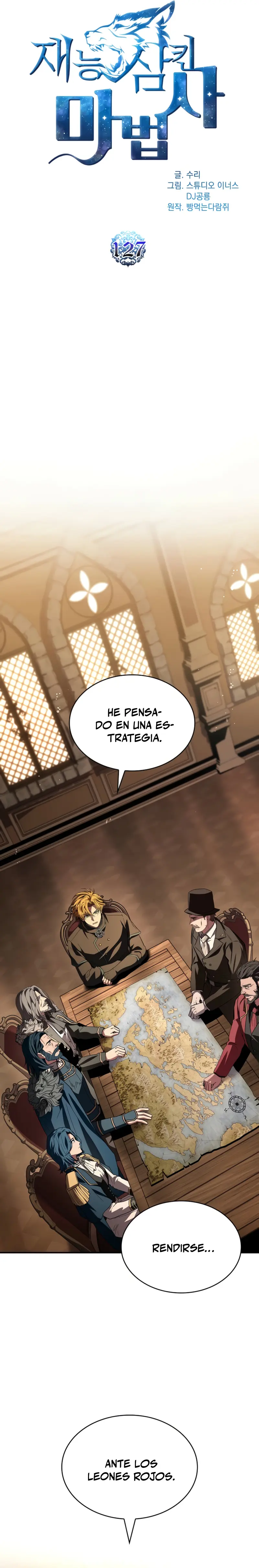 El Mago Devorador de Talentos capítulo 127 página 8