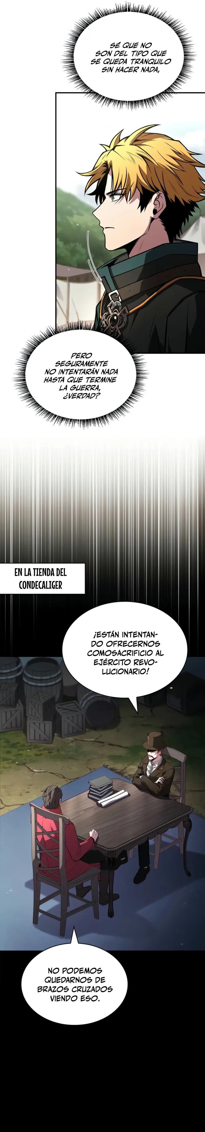 El Mago Devorador de Talentos capítulo 128 página 19