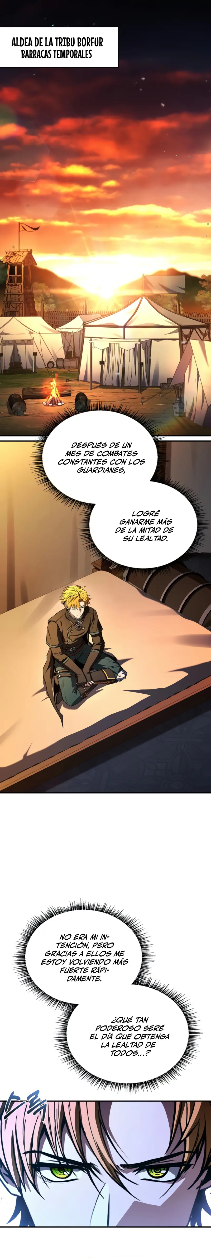 El Mago Devorador de Talentos capítulo 129 página 32