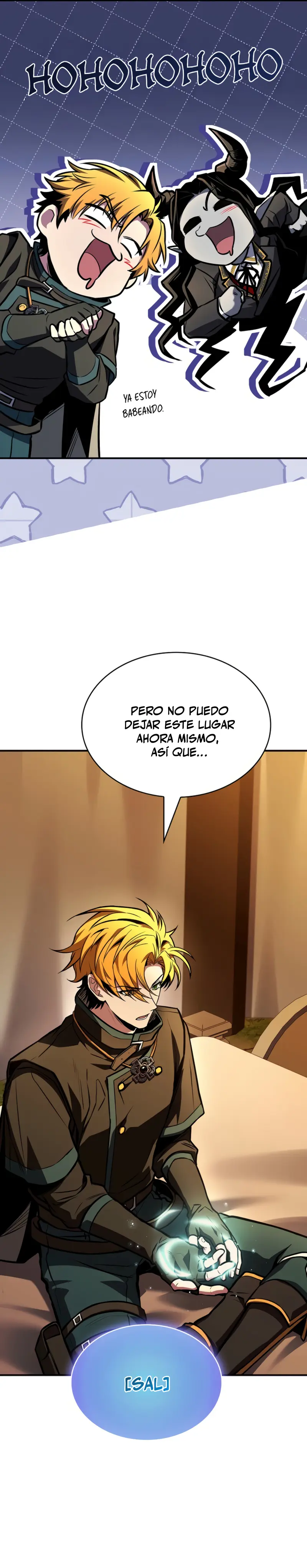 El Mago Devorador de Talentos capítulo 129 página 39