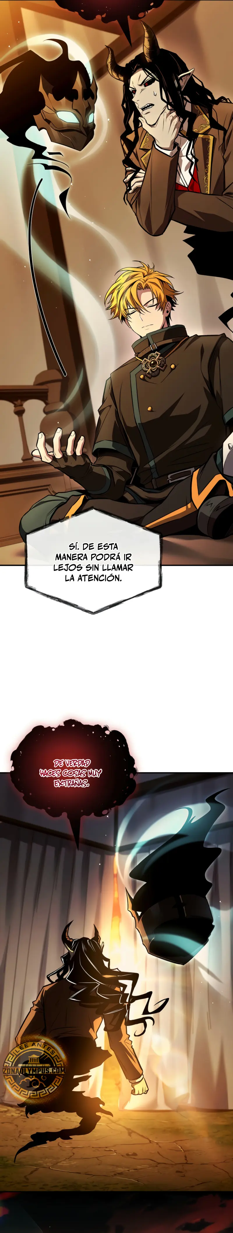 El Mago Devorador de Talentos capítulo 129 página 41