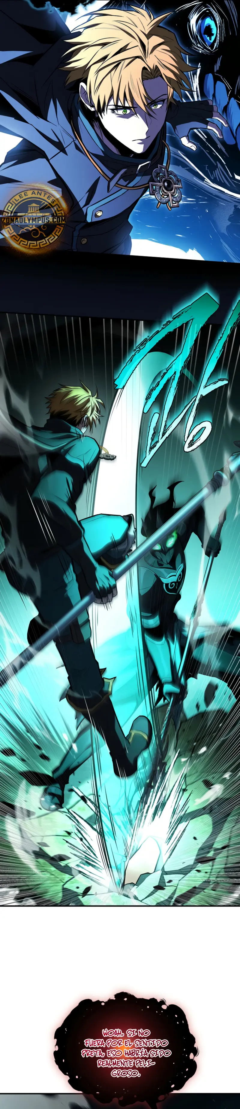 El Mago Devorador de Talentos capítulo 129 página 9
