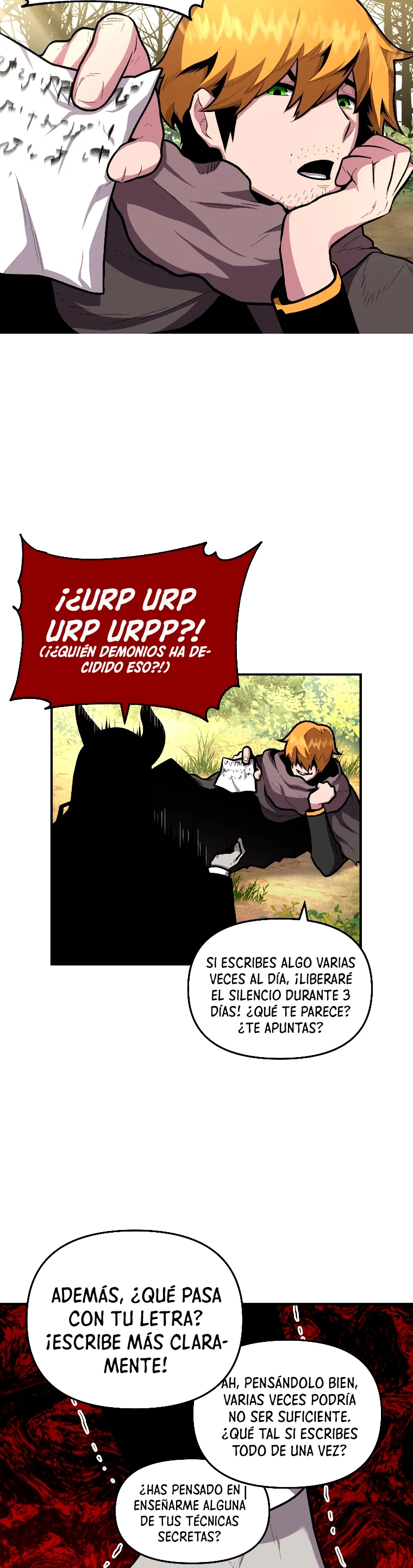 El Mago Devorador de Talentos capítulo 13 página 14