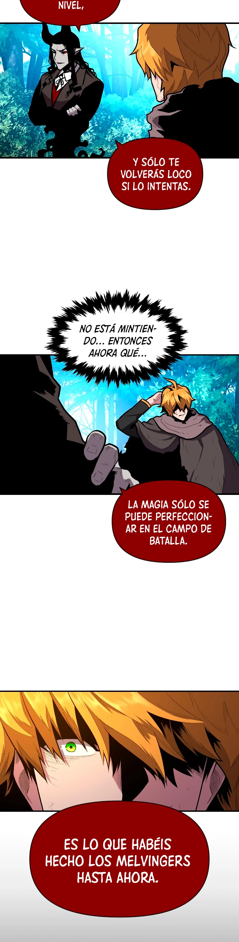 El Mago Devorador de Talentos capítulo 13 página 23