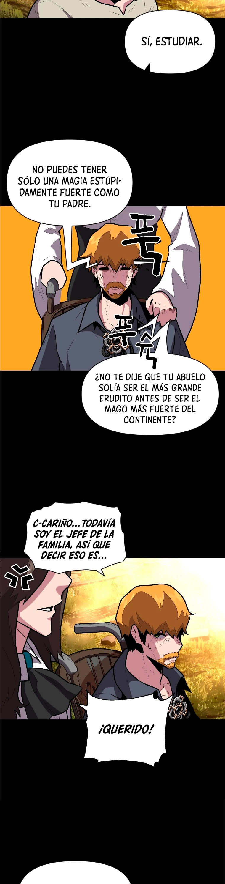 El Mago Devorador de Talentos capítulo 13 página 28