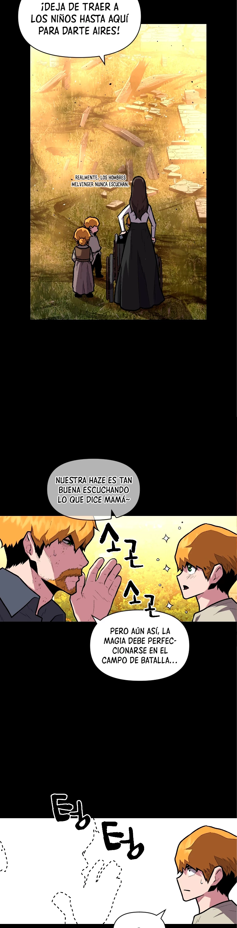El Mago Devorador de Talentos capítulo 13 página 29