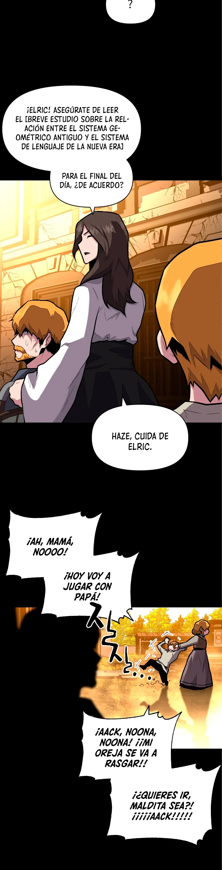 El Mago Devorador de Talentos capítulo 13 página 30