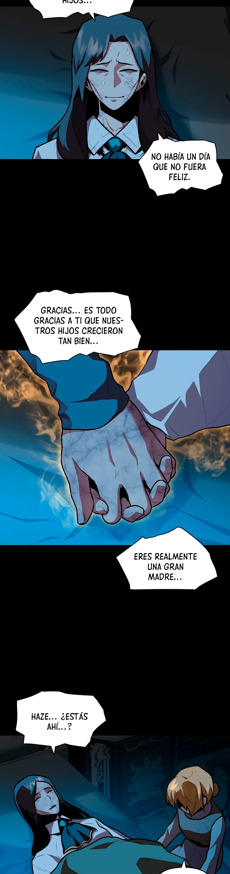 El Mago Devorador de Talentos capítulo 13 página 34
