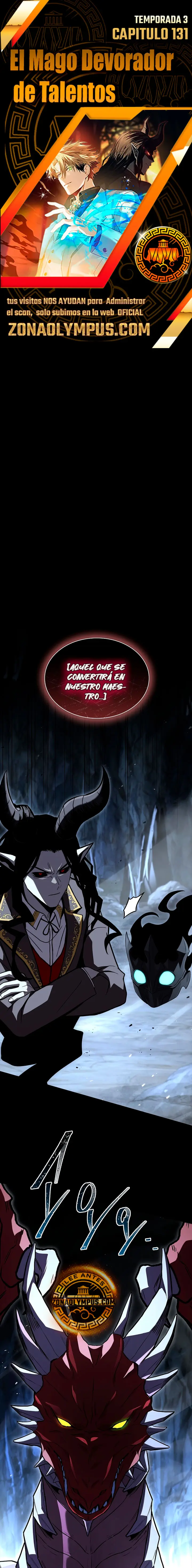 El Mago Devorador de Talentos capítulo 131 página 1