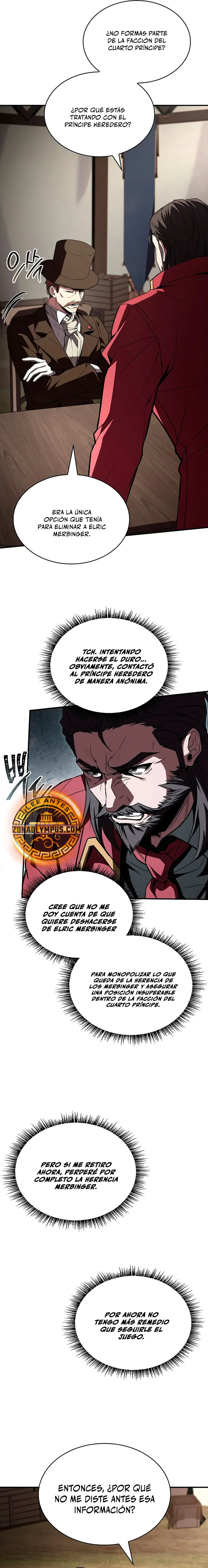 El Mago Devorador de Talentos capítulo 132 página 16