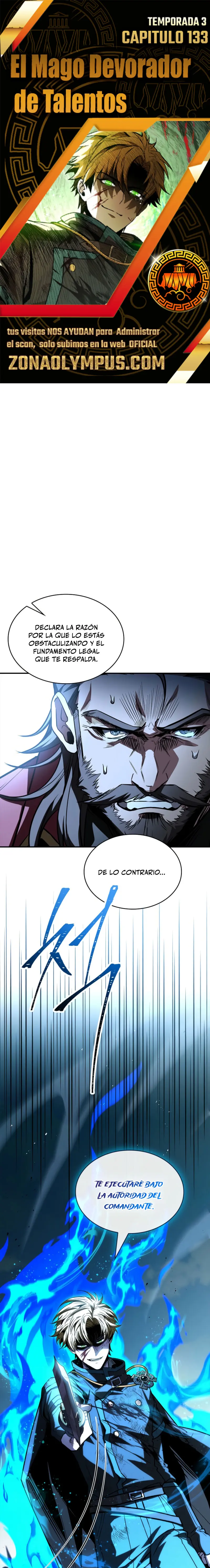 El Mago Devorador de Talentos capítulo 133 página 1