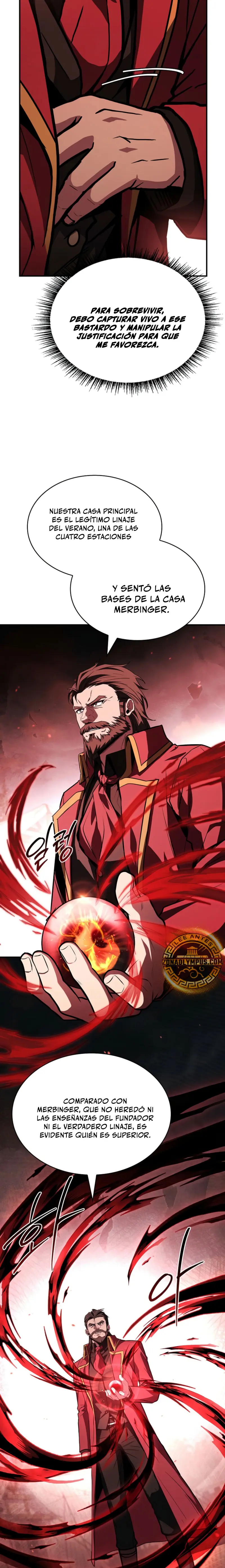 El Mago Devorador de Talentos capítulo 133 página 15