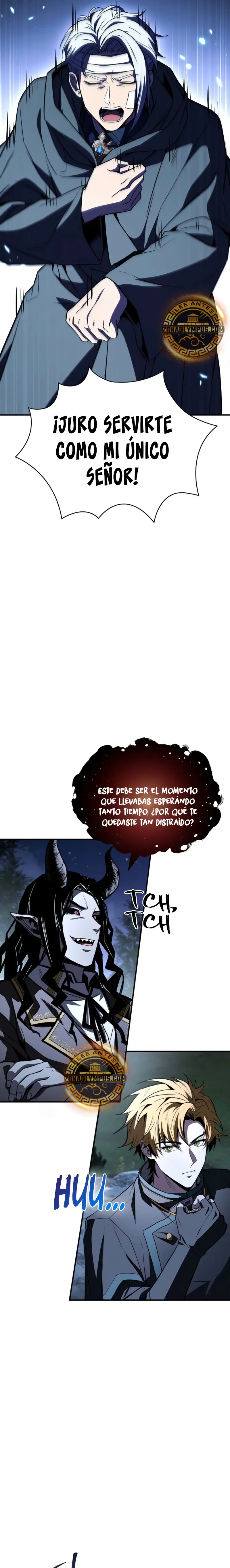 El Mago Devorador de Talentos capítulo 135 página 19
