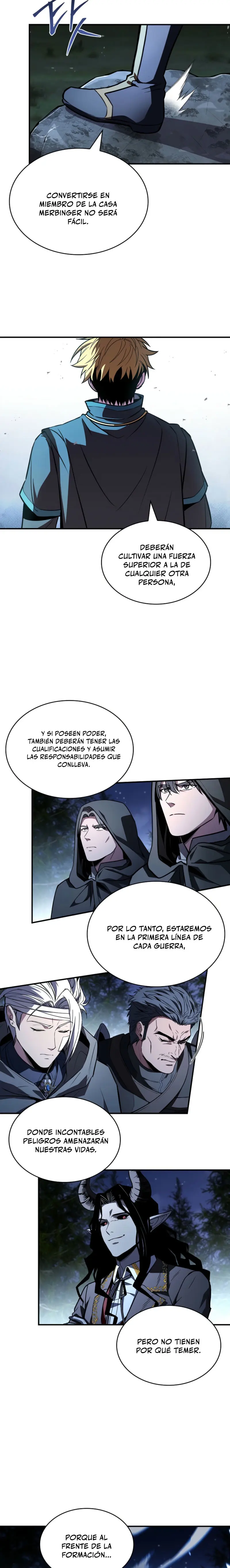 El Mago Devorador de Talentos capítulo 135 página 20