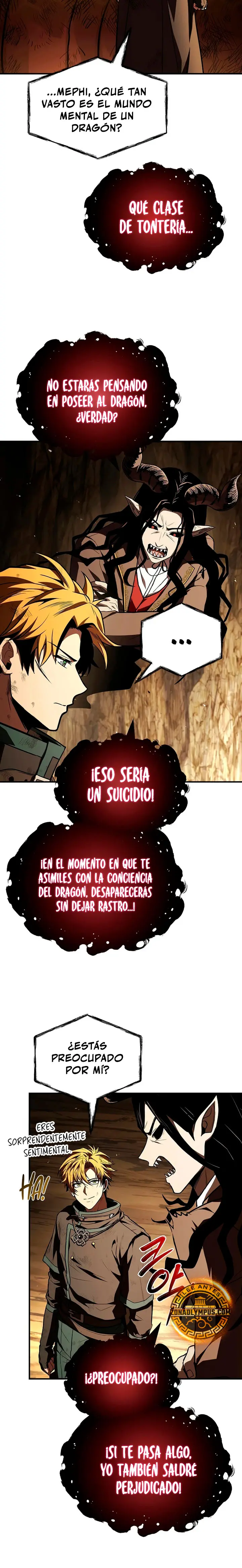 El Mago Devorador de Talentos capítulo 139 página 19