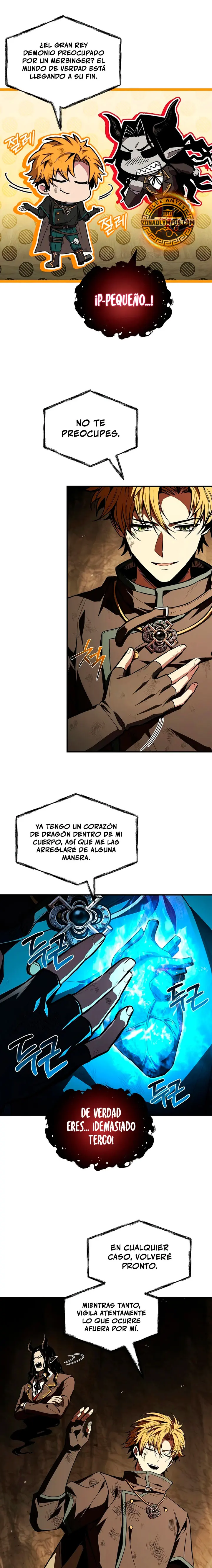 El Mago Devorador de Talentos capítulo 139 página 20