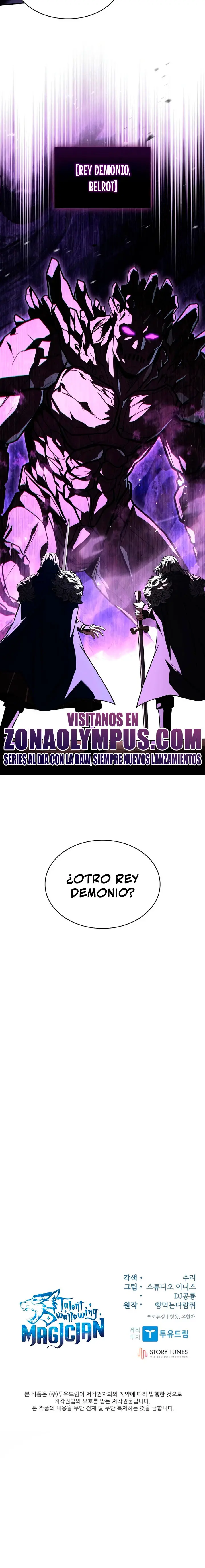 El Mago Devorador de Talentos capítulo 139 página 29