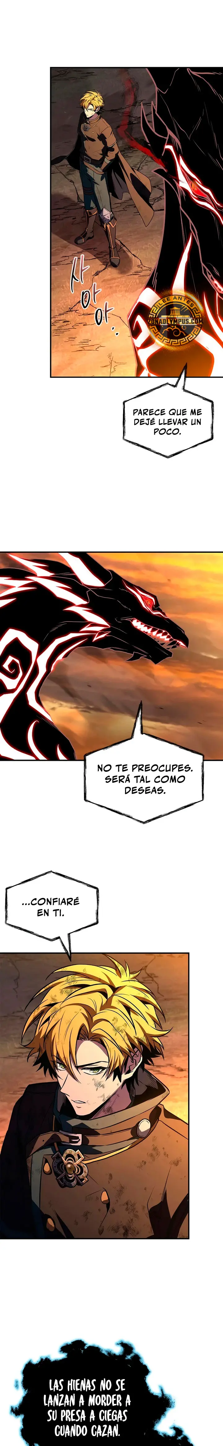 El Mago Devorador de Talentos capítulo 139 página 8