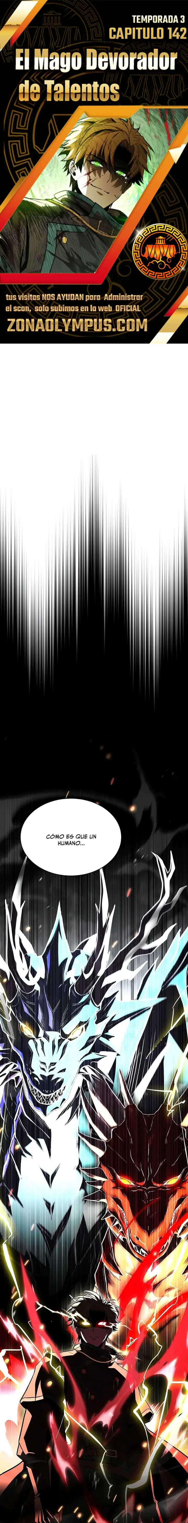El Mago Devorador de Talentos capítulo 142 página 1