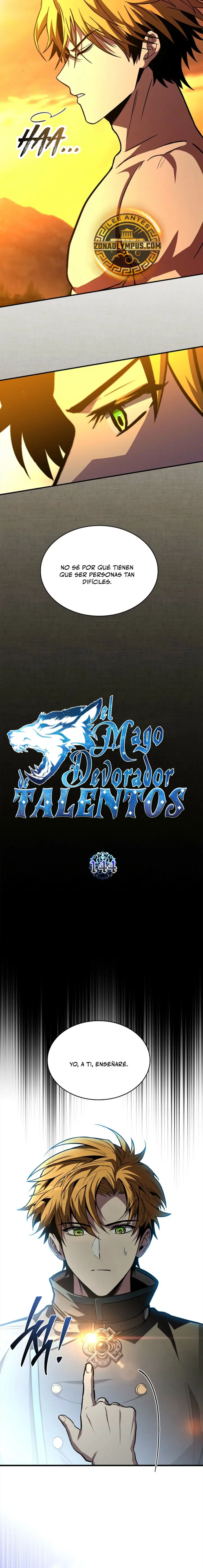 El Mago Devorador de Talentos capítulo 144 página 8