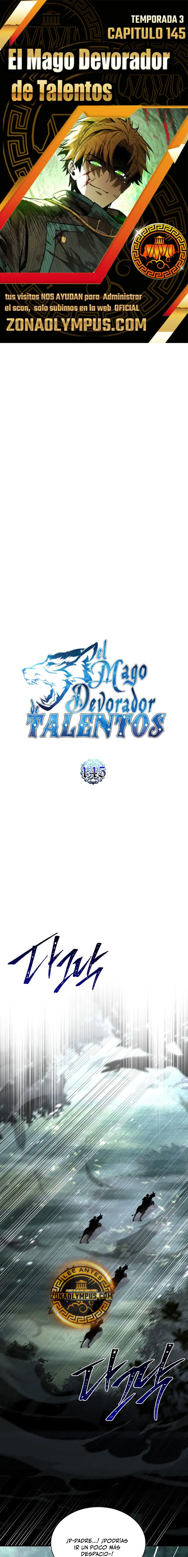 El Mago Devorador de Talentos capítulo 145 página 1