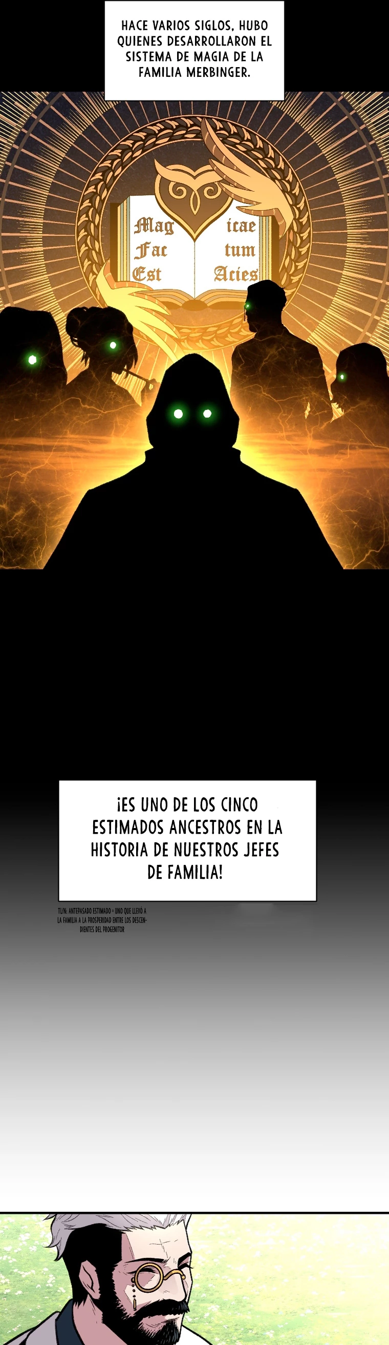 El Mago Devorador de Talentos capítulo 17 página 38