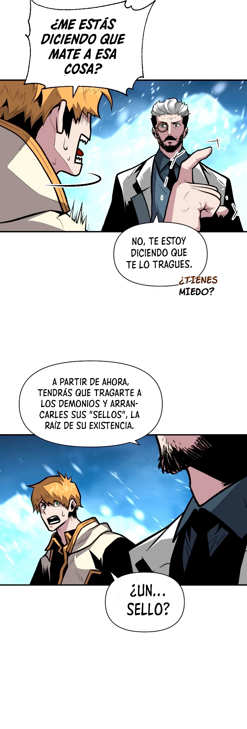 El Mago Devorador de Talentos capítulo 18 página 27