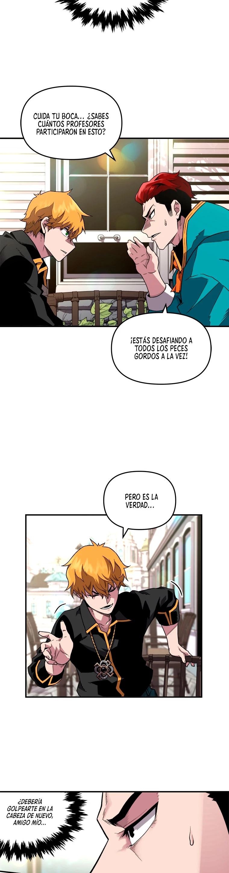 El Mago Devorador de Talentos capítulo 2 página 5