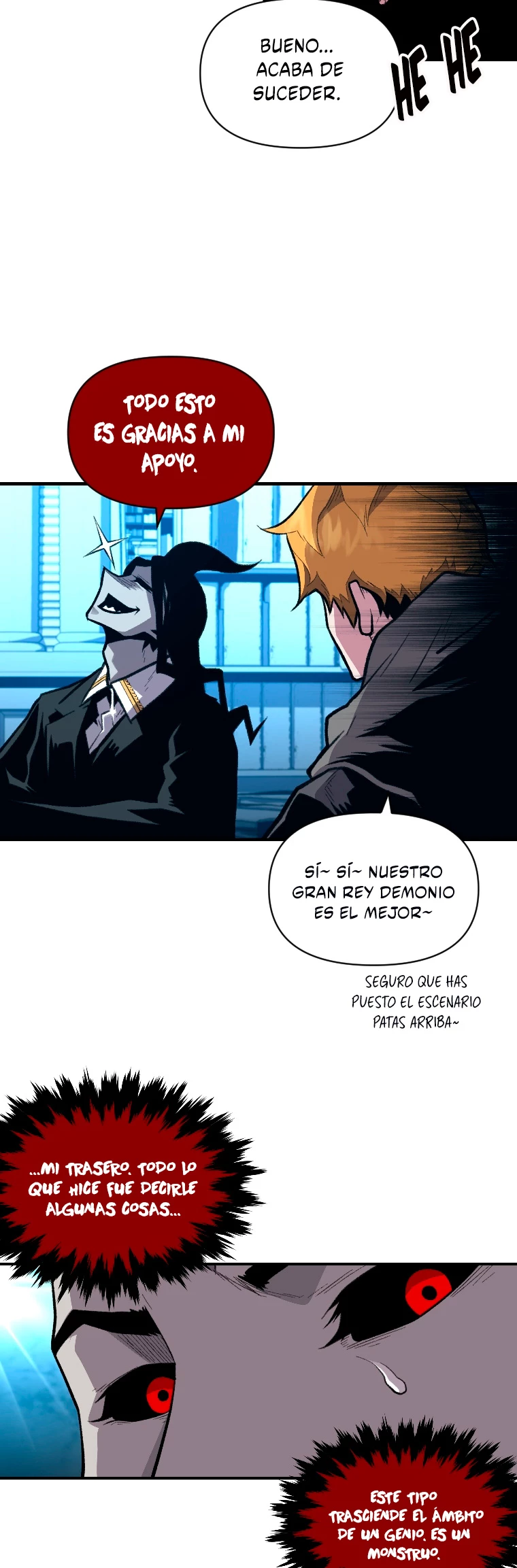 El Mago Devorador de Talentos capítulo 24 página 22