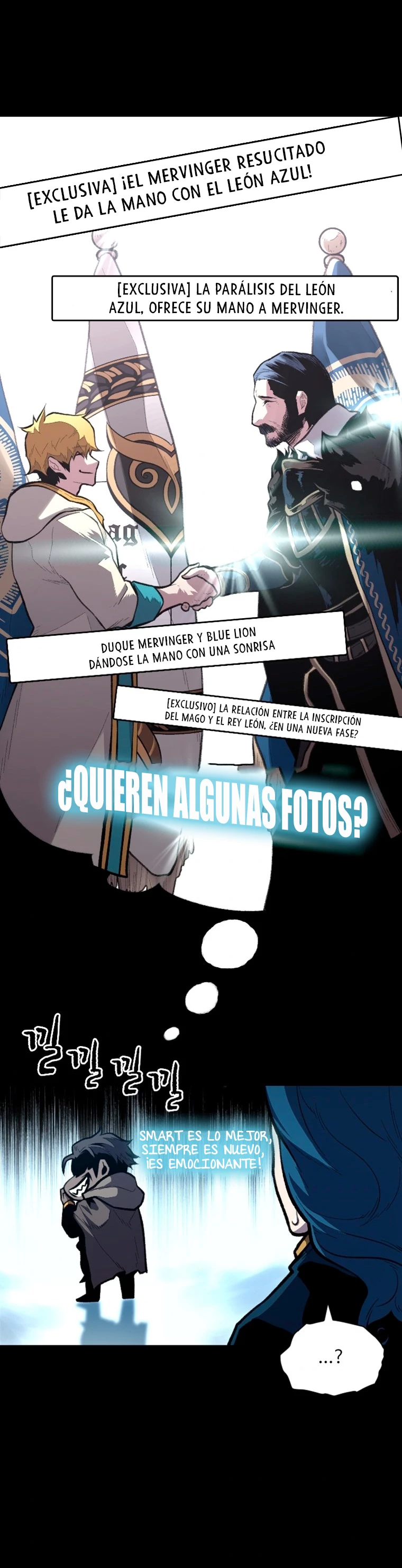 El Mago Devorador de Talentos capítulo 28 página 22