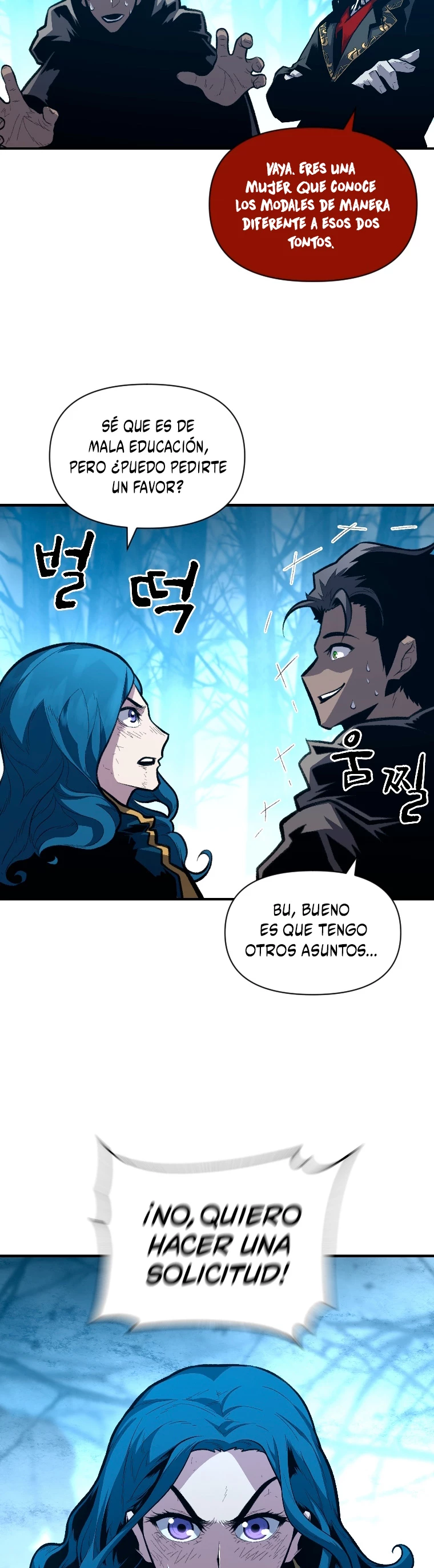 El Mago Devorador de Talentos capítulo 28 página 8