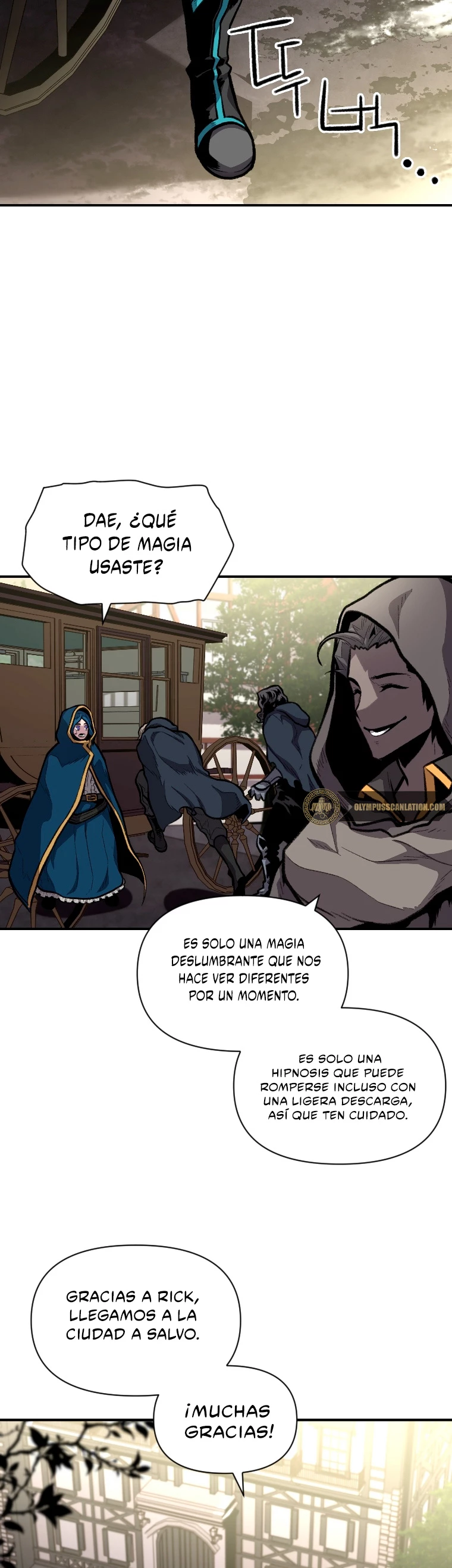 El Mago Devorador de Talentos capítulo 29 página 19