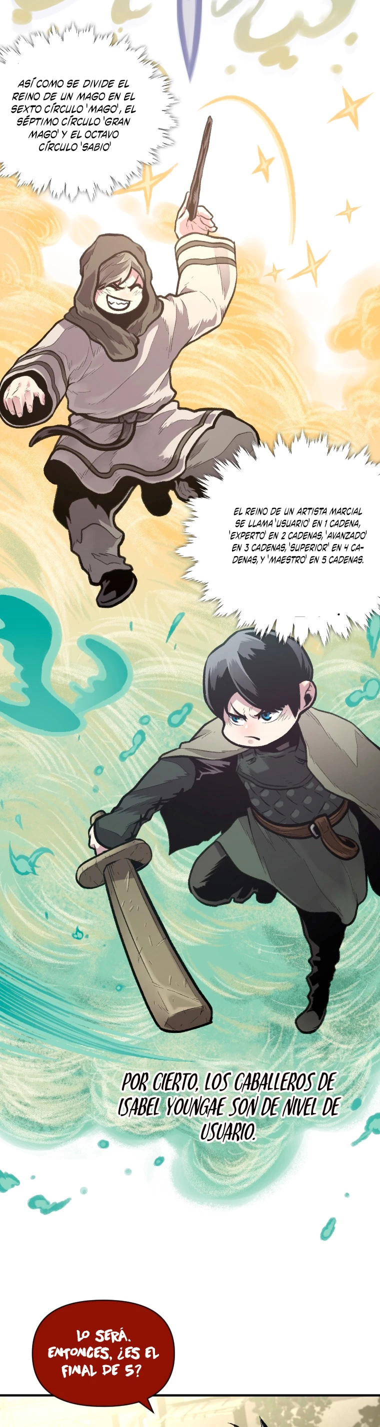 El Mago Devorador de Talentos capítulo 29 página 26