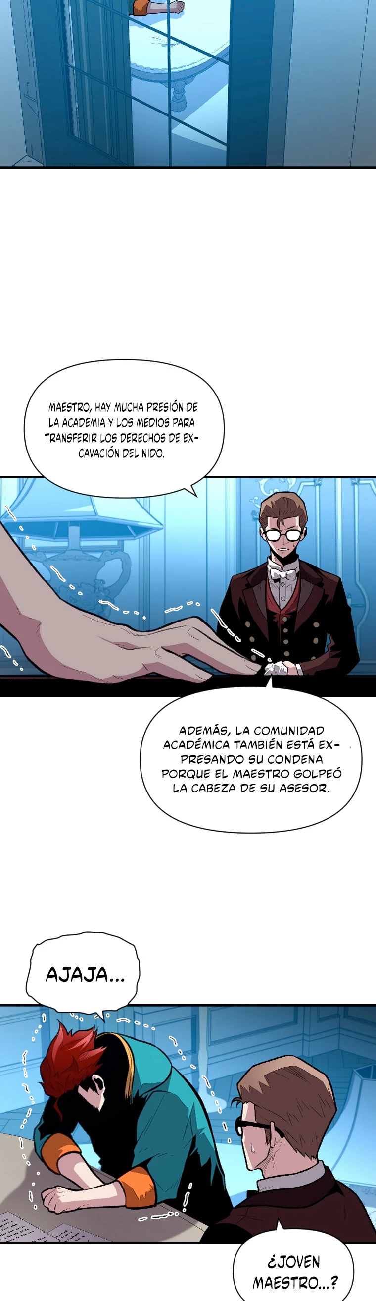 El Mago Devorador de Talentos capítulo 29 página 34
