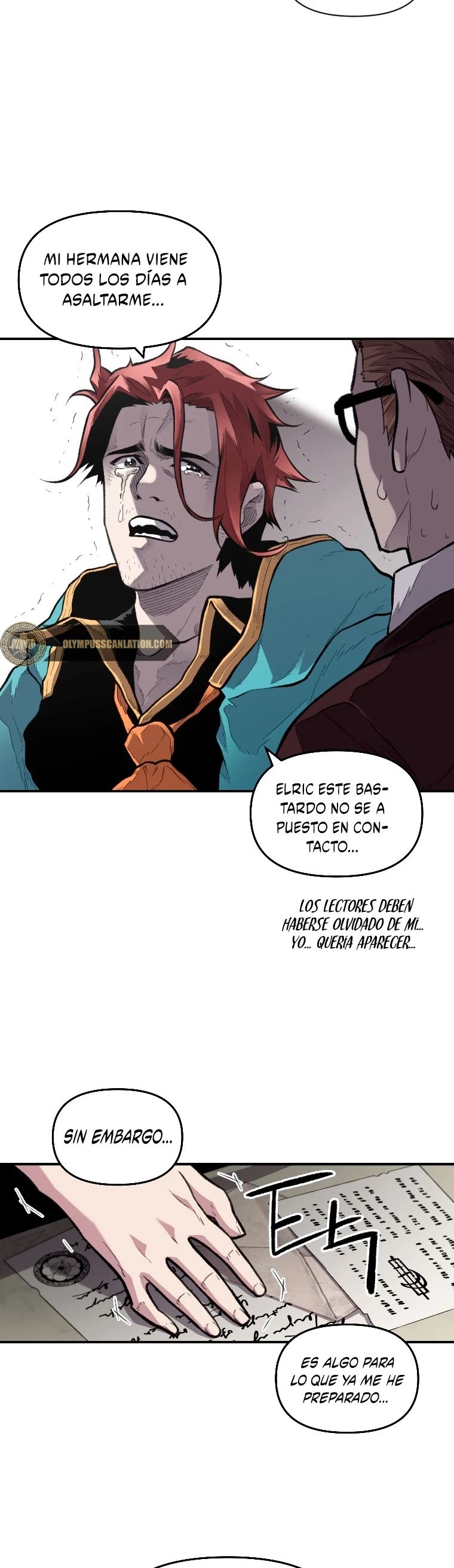 El Mago Devorador de Talentos capítulo 29 página 35