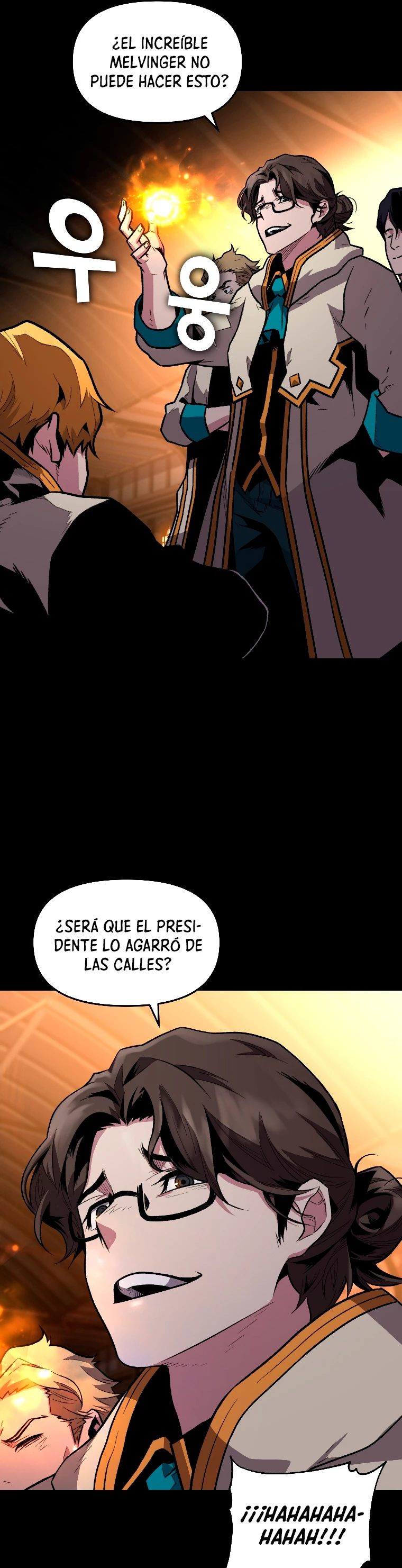 El Mago Devorador de Talentos capítulo 3 página 17