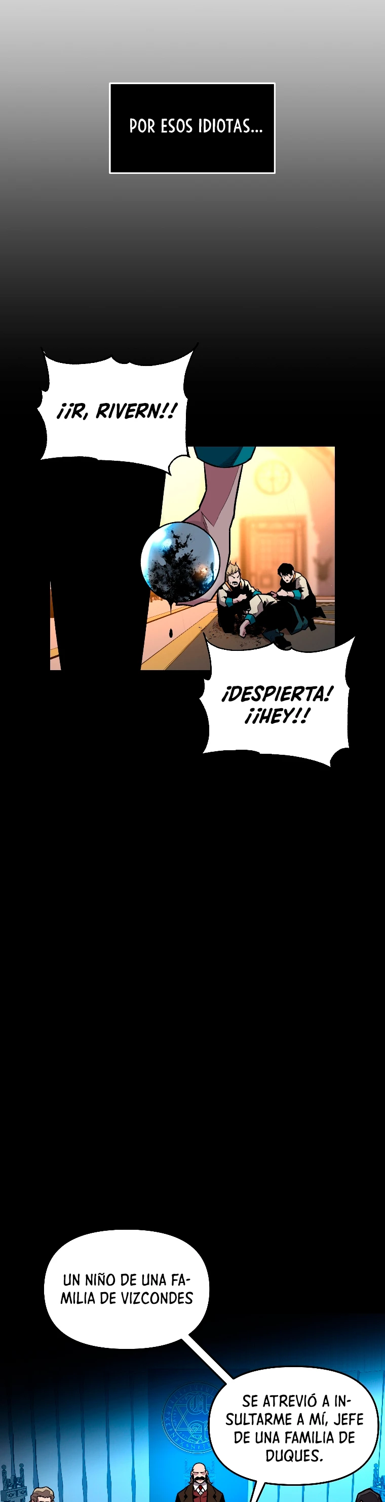 El Mago Devorador de Talentos capítulo 3 página 21