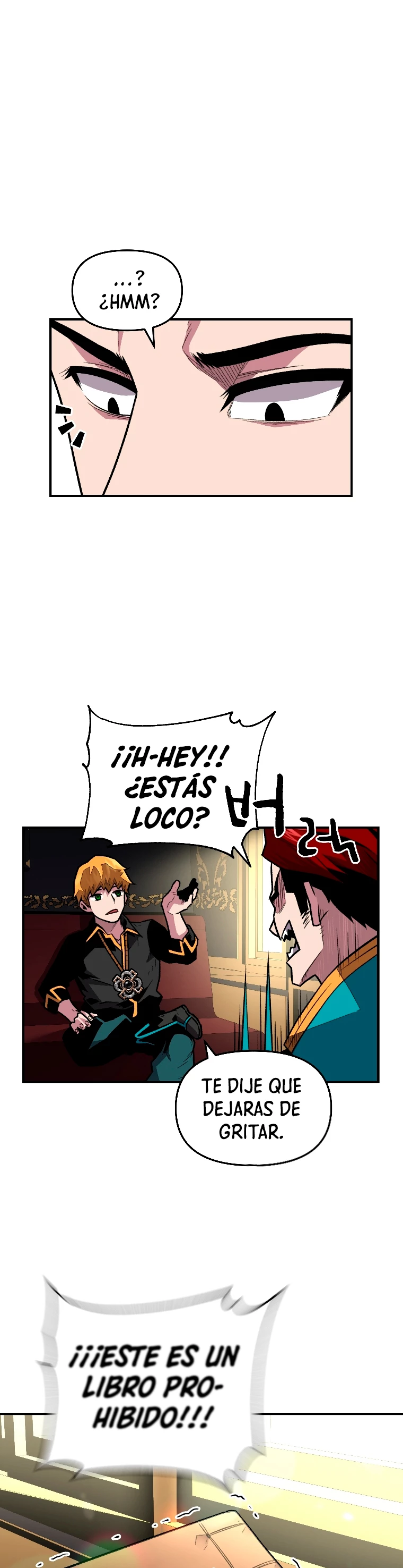 El Mago Devorador de Talentos capítulo 3 página 25