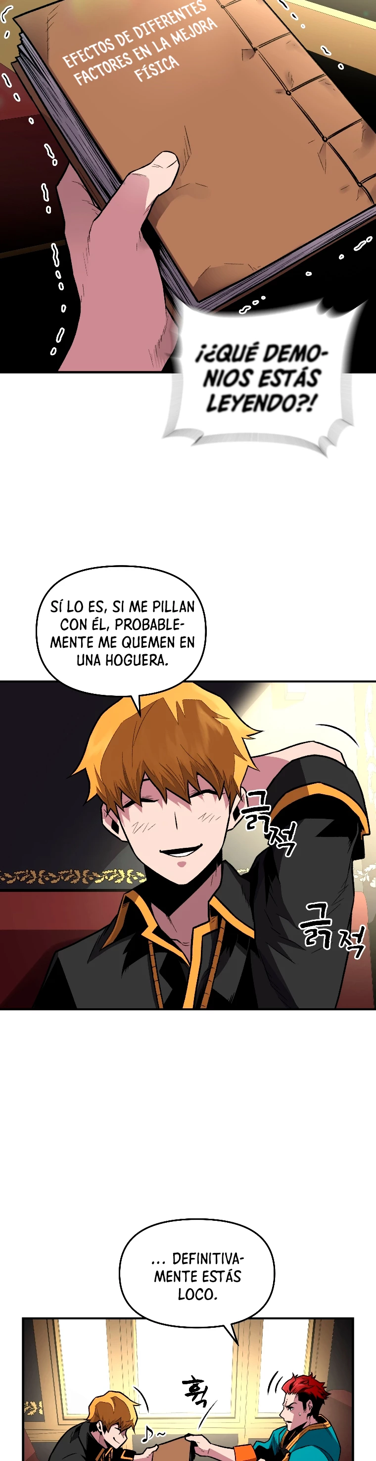 El Mago Devorador de Talentos capítulo 3 página 26