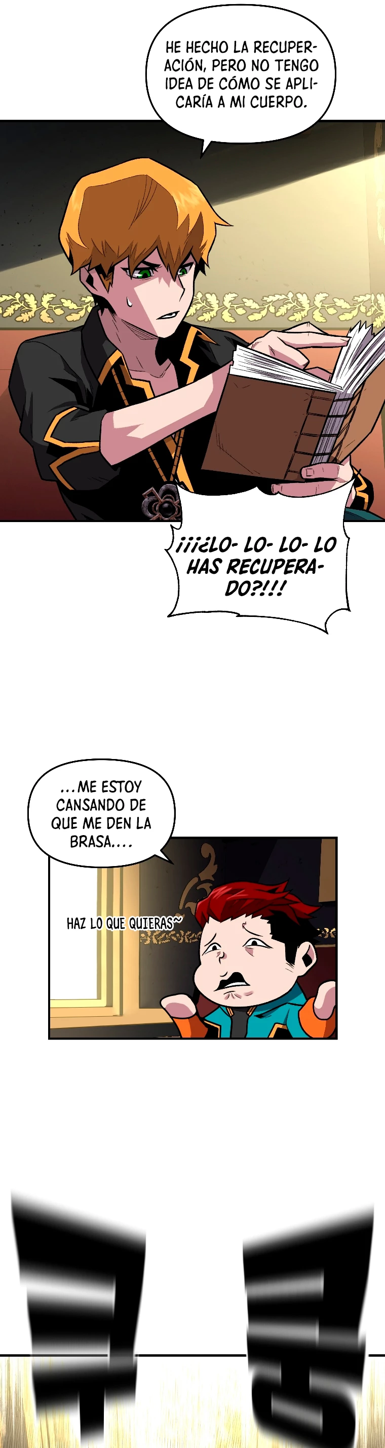 El Mago Devorador de Talentos capítulo 3 página 31