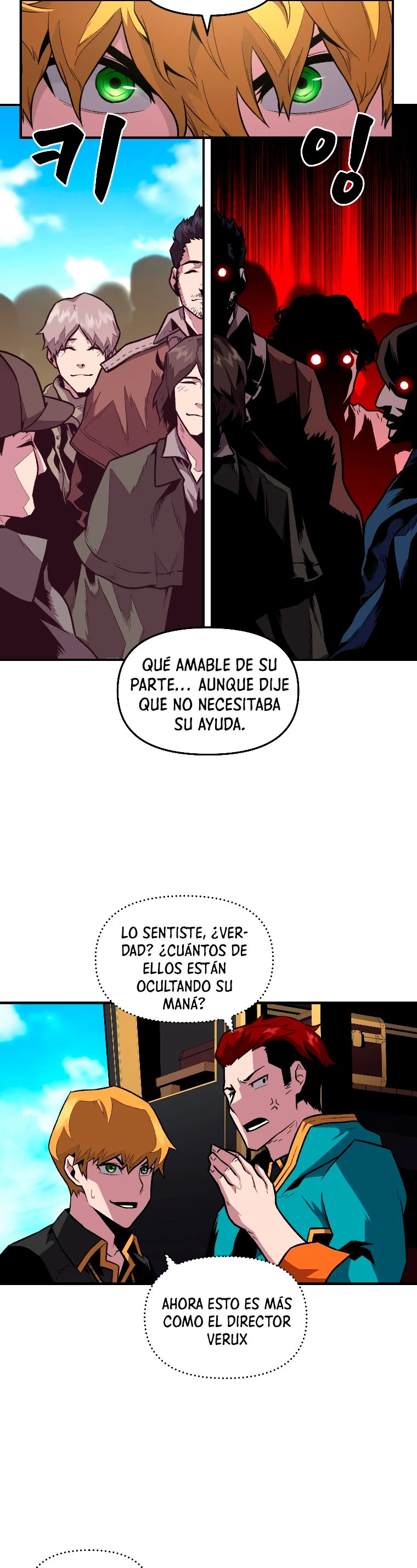 El Mago Devorador de Talentos capítulo 3 página 35