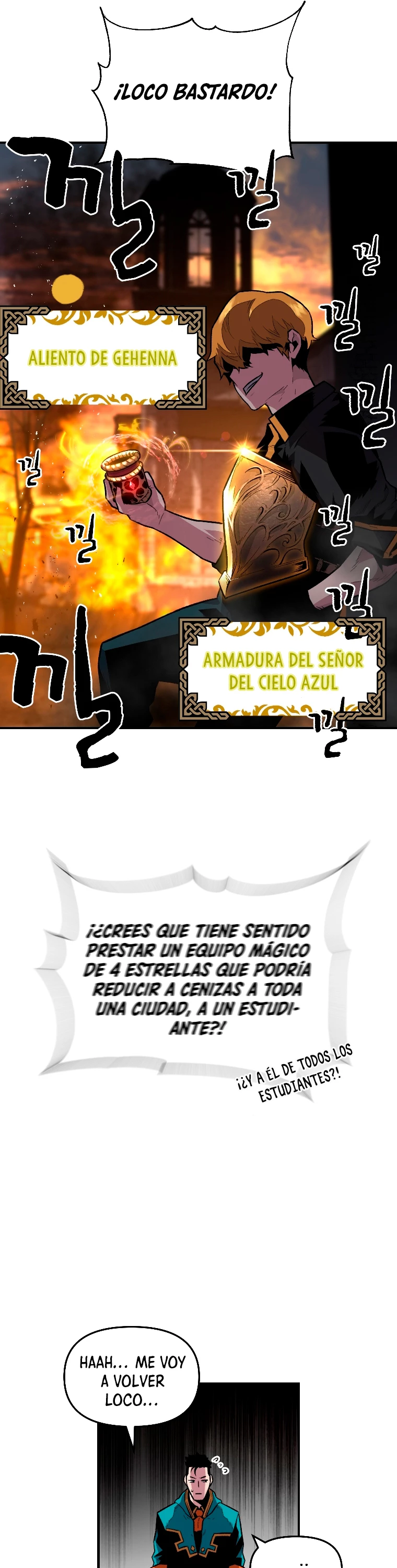 El Mago Devorador de Talentos capítulo 3 página 38