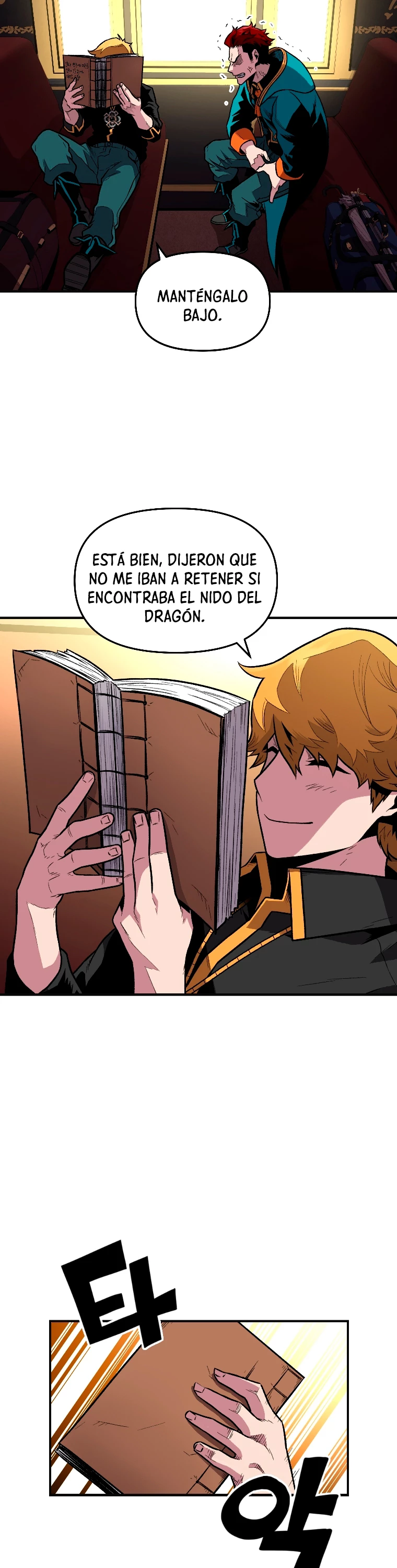 El Mago Devorador de Talentos capítulo 3 página 4