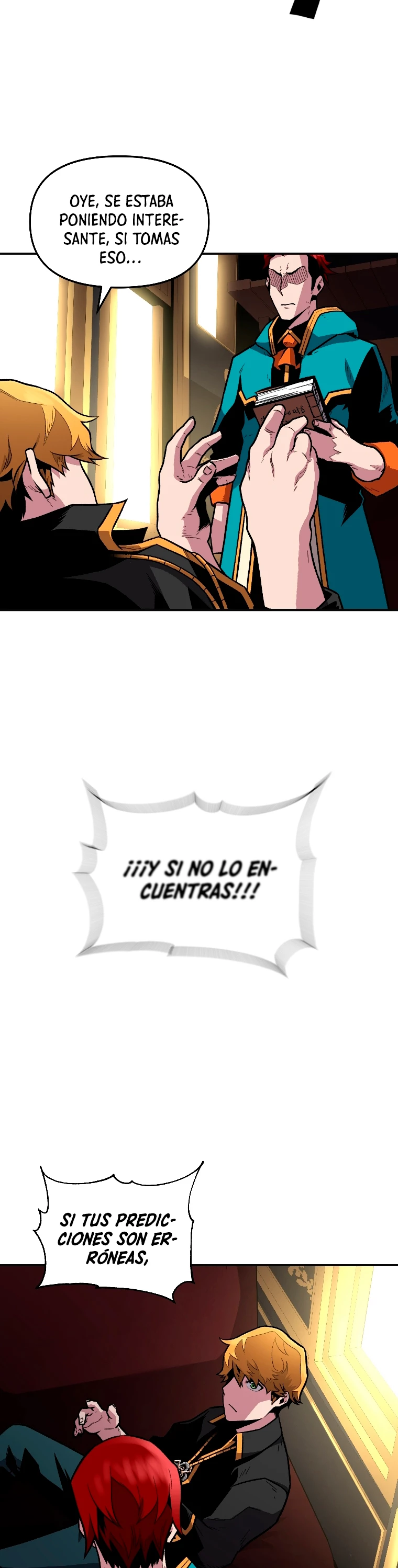 El Mago Devorador de Talentos capítulo 3 página 5