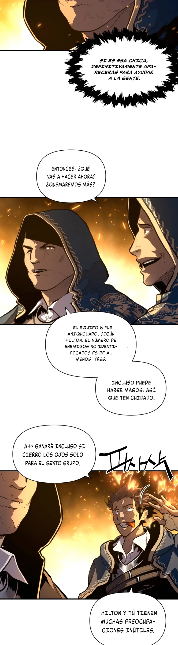 El Mago Devorador de Talentos capítulo 30 página 14